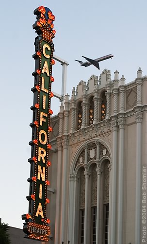 California Theatre marquee (2)