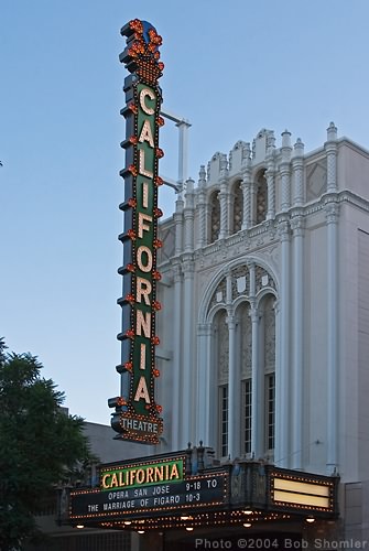 California Theatre marquee (3)