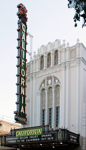 California Theatre sign (2)