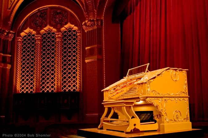 organ console
