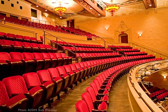 California Theater San Jose Seating Chart