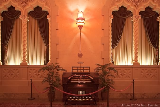 console and shutter arches