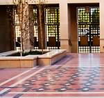 California Theatre courtyard