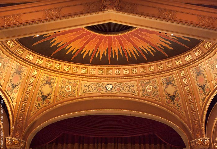 auditorium ceiling