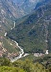 Kings Canyon N-S forks confluence