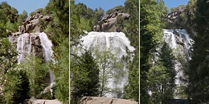 Kings Canyon Grizzly Falls