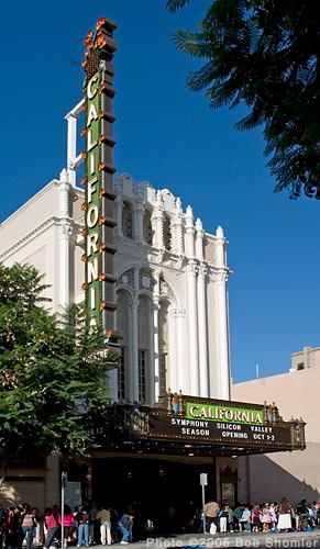 California Theatre front