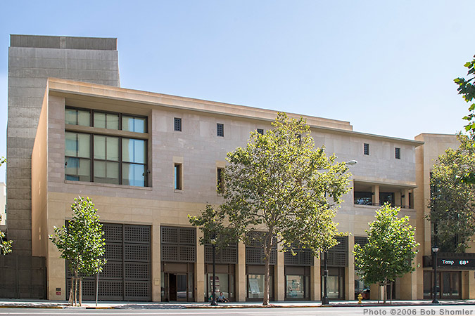 Market Street Exterior View