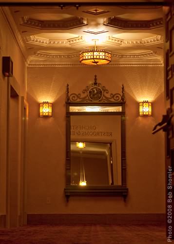 foyer mirror