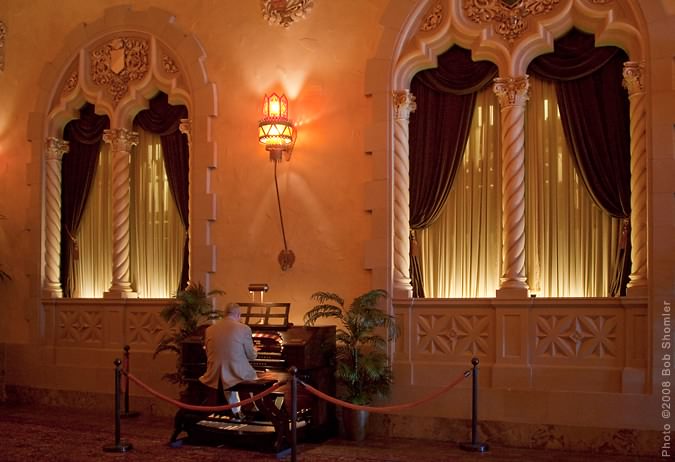 console and shutter arches