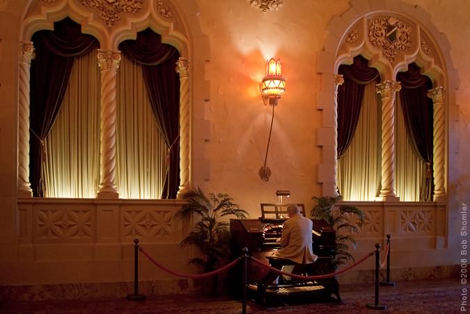 console and shutter arches