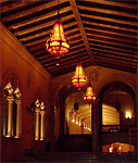 California Theatre lobbies page