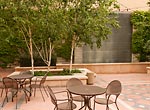 Courtyard and Fountain page